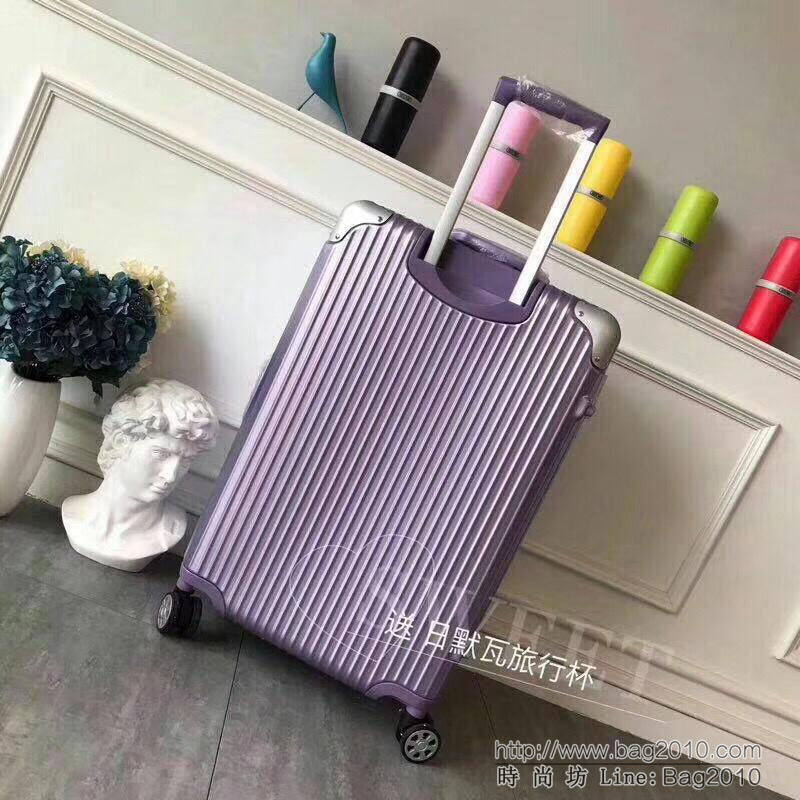 RIMOWA日默瓦 拉杆箱/拉箱 pc+鋁鎂合金 經典classic系列 PC最高版本 明星同款 8010  xbt1054